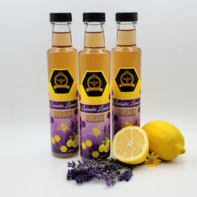 HONEY SIMPLE SYRUP Lavender Lemon